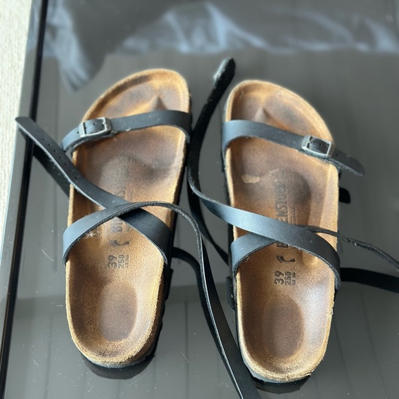 Birkenstock Daloa size 39 Black - Picture 3 of 4